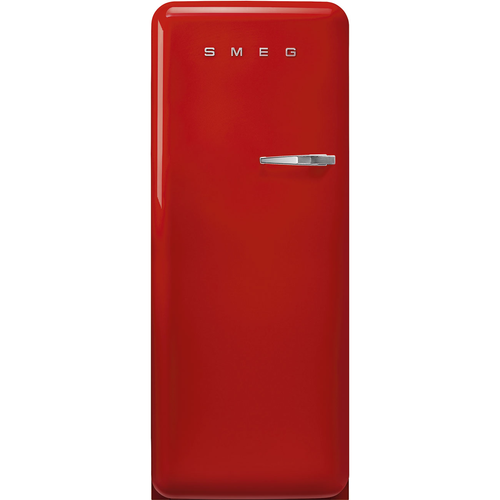 Smeg Fab28lrd5 Kombiskap - Rød