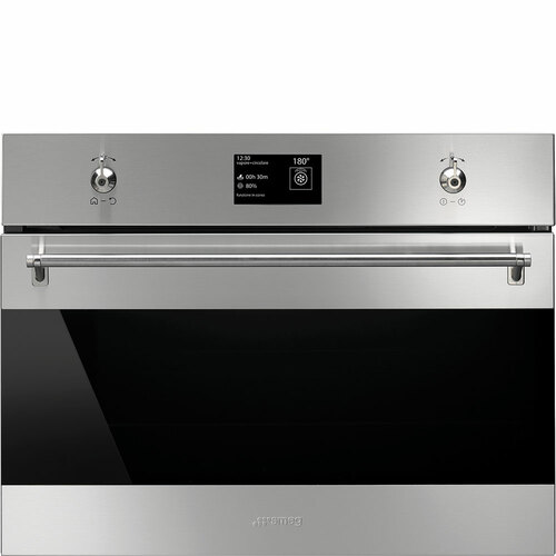 Smeg Sf4390vcx1 Dampovn - Rustfritt Stål