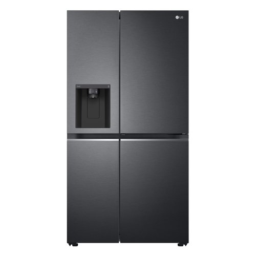 Lg Gsjv70mcle Side-by-side - Blacksteel