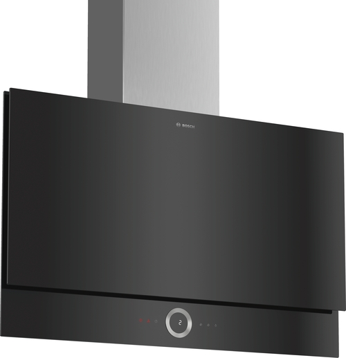 Bosch Dwf97ru60 Serie 8 Vegghengt Ventilator - Svart