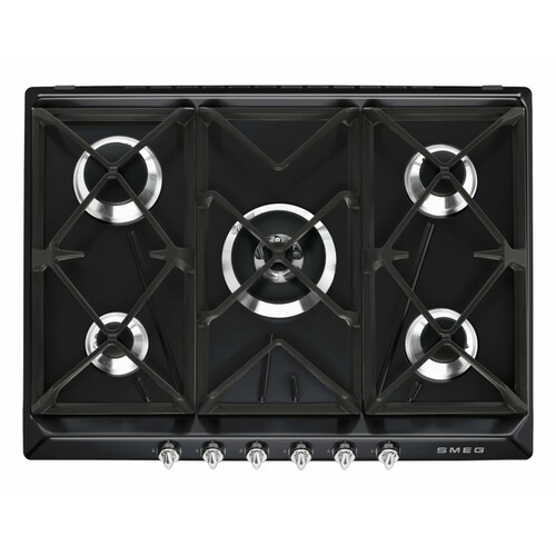 Smeg Sr975ngh Gasstopp - Svart