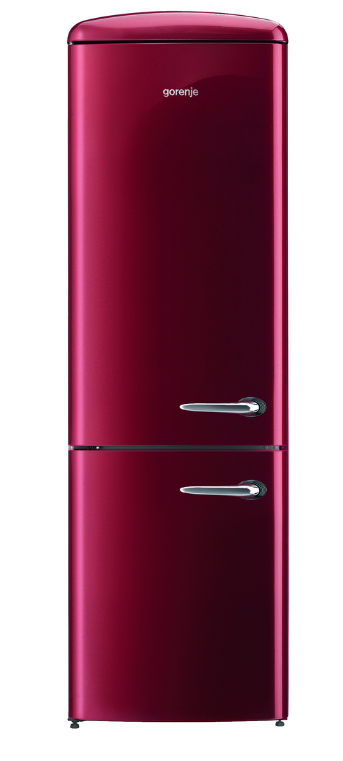 Gorenje Ork192r-l Kombiskap - Bordeaux