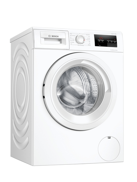 Bosch Wau24ul8sn Serie 6 Vaskemaskin - Hvit