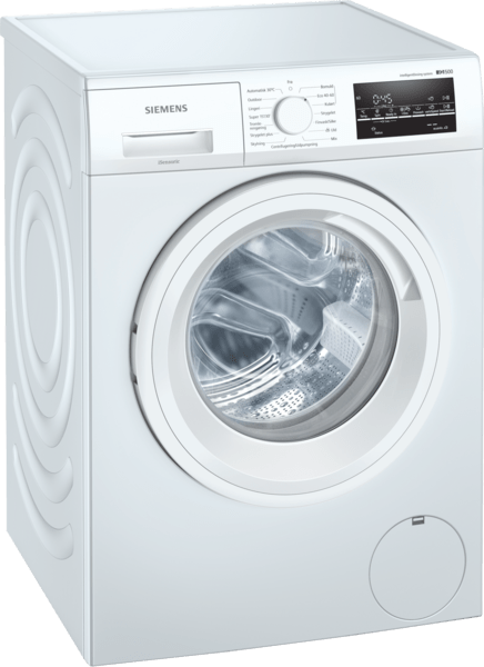 Siemens Wm14sa8dn Vaskemaskin - Hvit