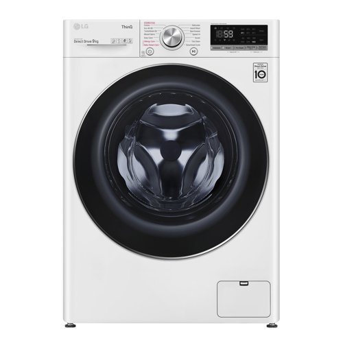 Lg F6wv709s1w Frontmatet vaskemaskin - Hvit