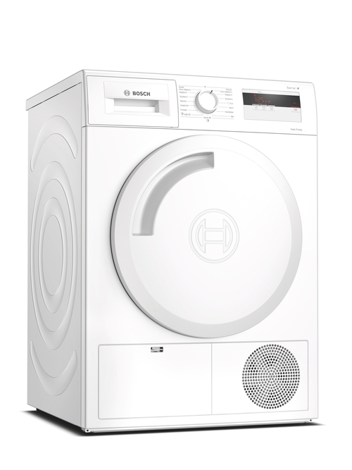 Bosch Wth8307lsn Serie 4 Kondenstrommel - Hvit
