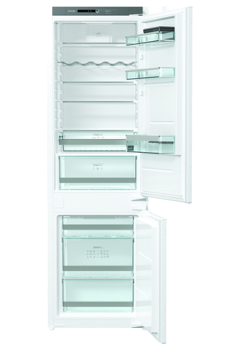 Gorenje Nrki4182a1 Integrert Kombiskap - Hvit