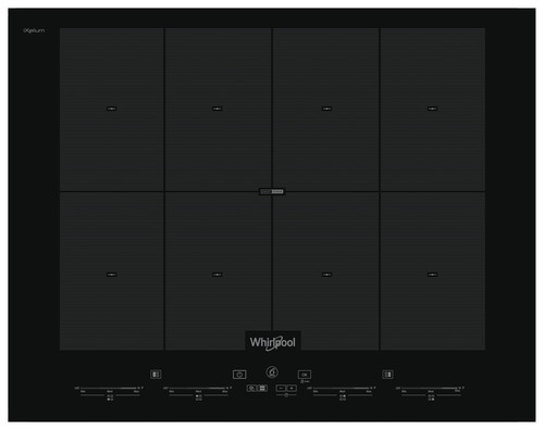 Whirlpool Smo 658 C/ne/ixl Induksjonstopp - Svart/glass