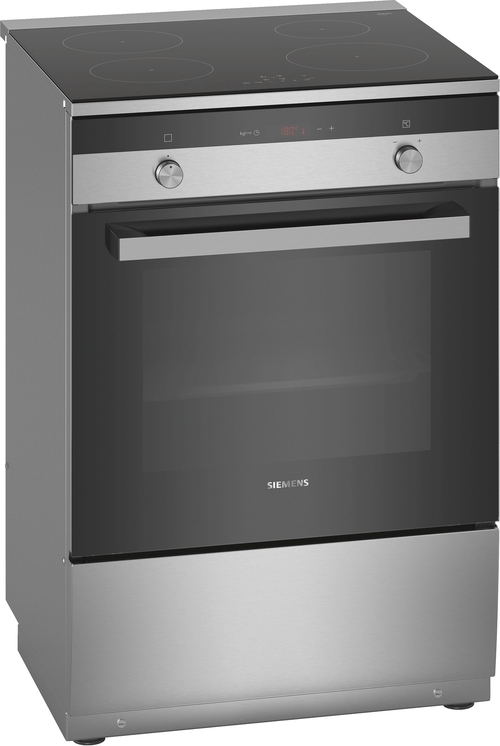 Siemens Hl9r4t050u Iq300 Induksjonskomfyr - Rustfritt Stål