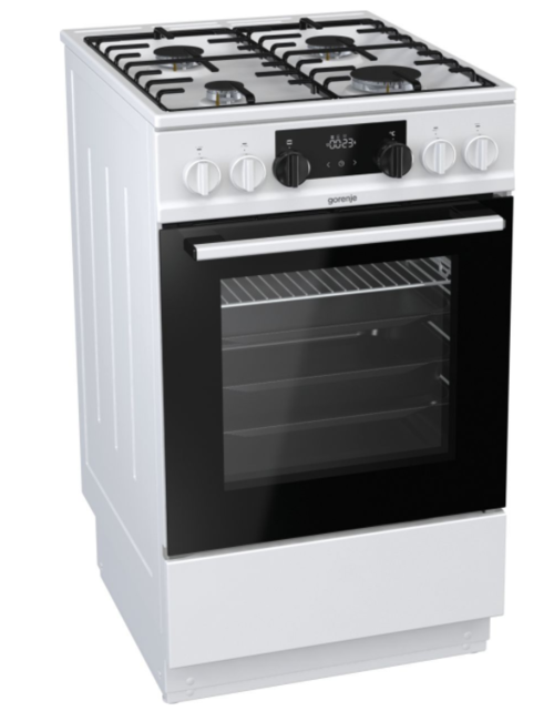 Gorenje K5351wh Gasskomfyr - Hvit