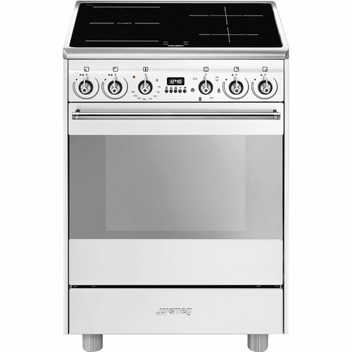 Smeg Ssk60imb8 Induksjonskomfyr - Hvit