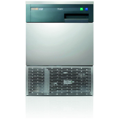 Whirlpool Agb024/01/g Fryseskap - Rustfritt Stål