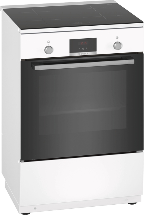 Bosch Hln39a020 Serie 4 Induksjonskomfyr - Hvit