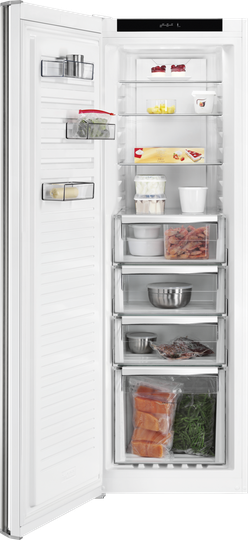 Aeg Age725f4nw Fryseskap - Hvit