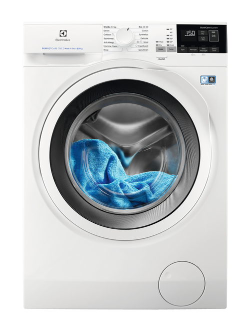 Electrolux Ew7w5268e5 Kombinert Vask/tørk - Hvit