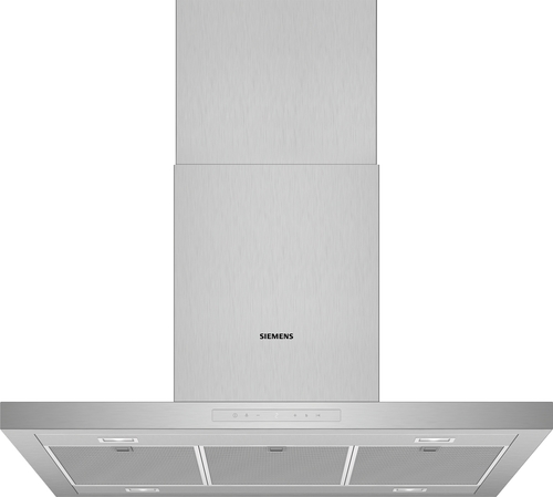 Siemens Lf97bcp50 Iq500 Fritthengende Ventilator - Rustfritt Stål