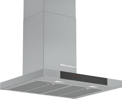 Bosch Dwb67jp50 Serie 6 Vegghengt Ventilator - Rustfritt Stål