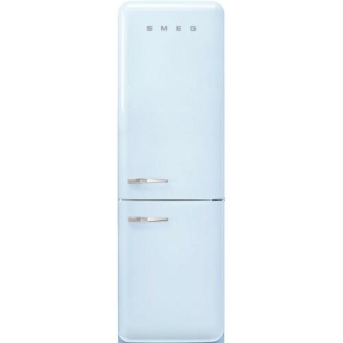 Smeg Fab32rpb5 Kombiskap - Pastellblå