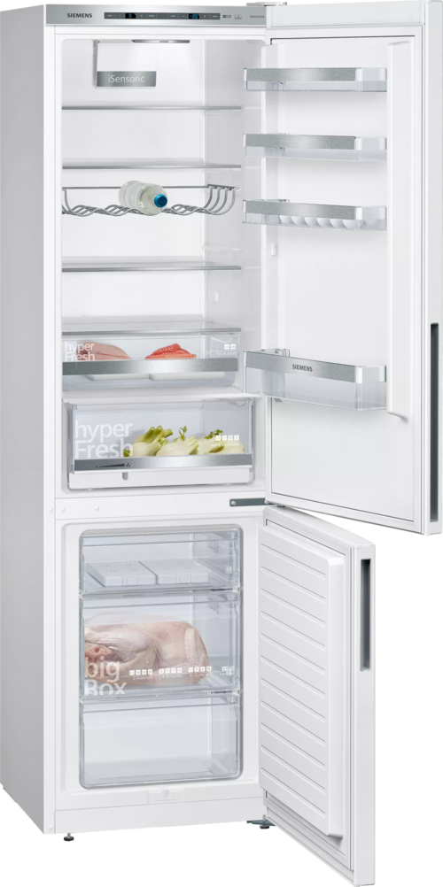 Siemens Kg39eawca Iq500 Kombiskap - Hvit