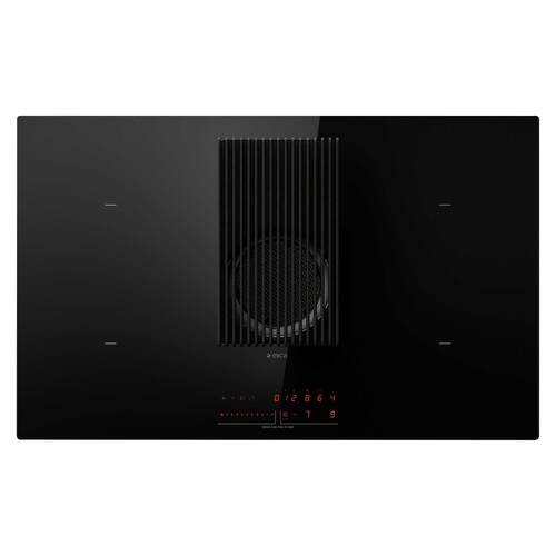 Eico Nikolatesla Prime Bl/a/83 Platetopp Med Innebygd Ventilator - Svart