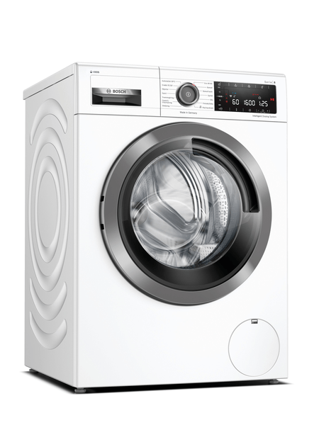 Bosch Waxh2kolsn Serie 8 Vaskemaskin - Hvit