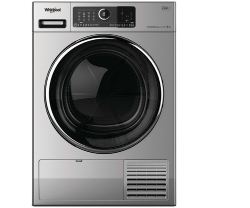 Whirlpool Awz9hps/pro Kondenstrommel - Svart/sølv