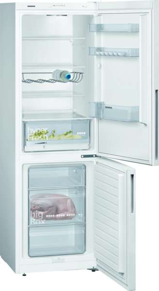 Siemens Kg36vvwea Iq300 Kombiskap - Hvit