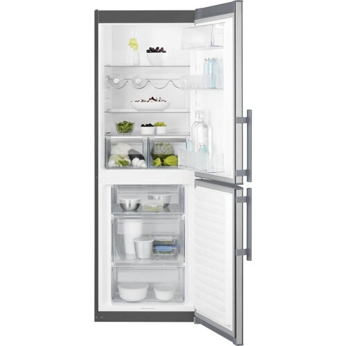 Electrolux Lnt3le31x1 Kombiskap - Rustfritt Stål