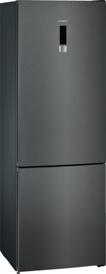 Siemens Kg49nxxea Kombiskap - Blacksteel