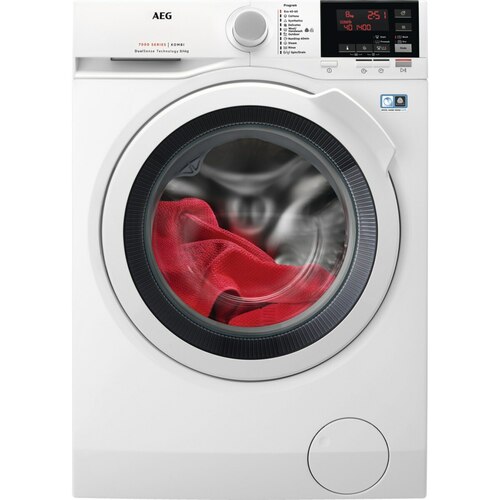 Aeg L7wdb861g Kombinert Vask/tørk - Hvit