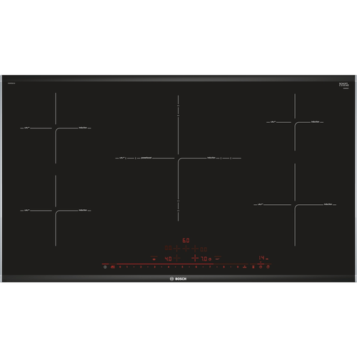 Bosch Piv975dc1e Serie 8 Induksjonstopp - Svart