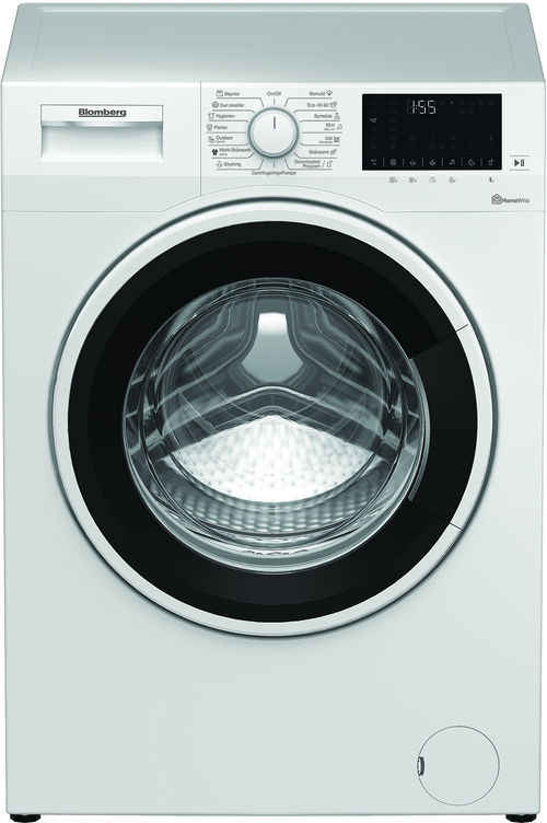 Blomberg Bwg484w5 Vaskemaskin - Hvit