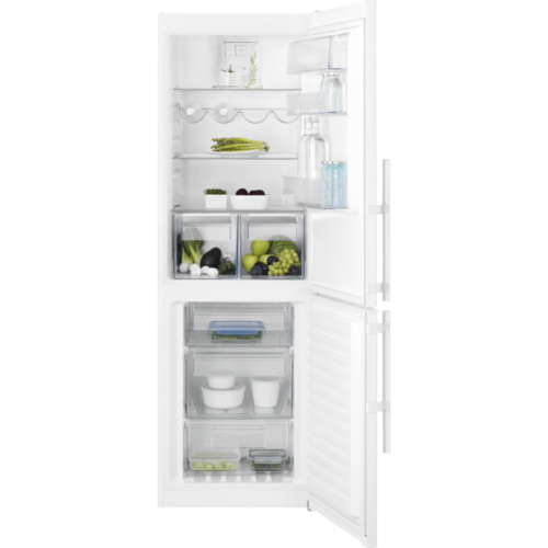 Electrolux Lnt4te33w2 Kombiskap - Hvit