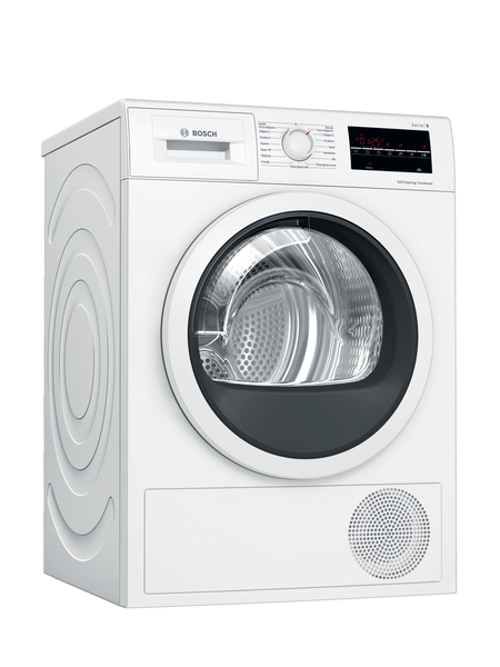 Bosch Wtw85i49sn Serie 6 Kondenstrommel - Hvit