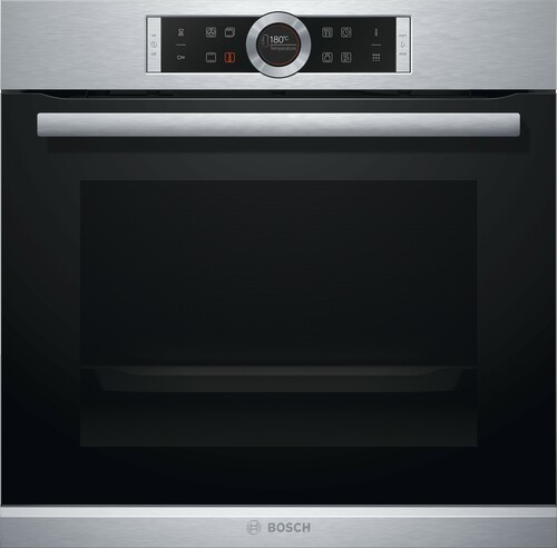 Bosch Hbg672bs1 Serie 8 Innbyggingsovn - Rustfritt Stål