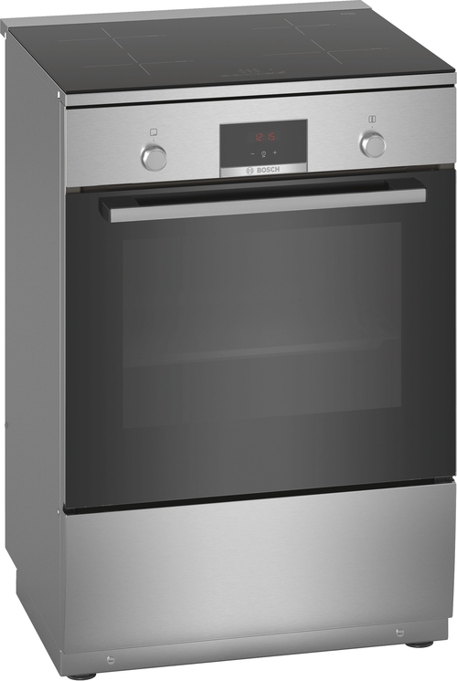 Bosch Hln39a050u Serie 4 Induksjonskomfyr - Rustfritt Stål