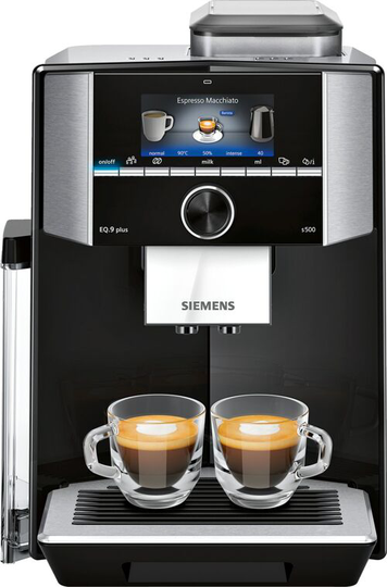 Siemens Ti955209rw Espressomaskin - Svart/sølv