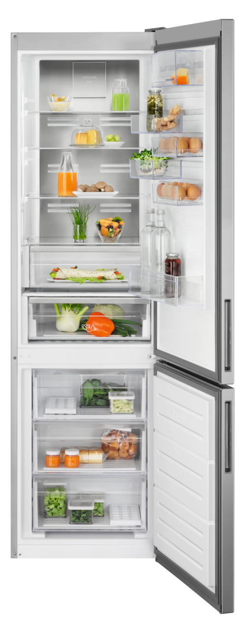 Electrolux Lnt7me34x2 Kombiskap - Rustfritt Stål