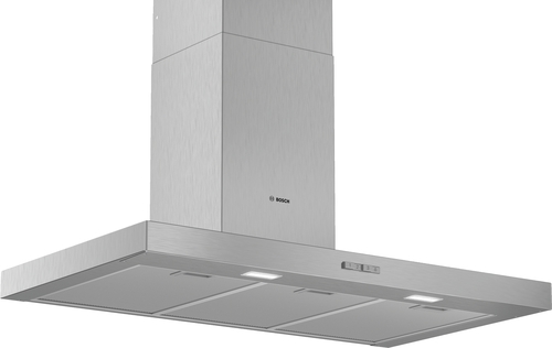 Bosch Dwb96bc50 Serie 2 Vegghengt Ventilator - Rustfritt Stål