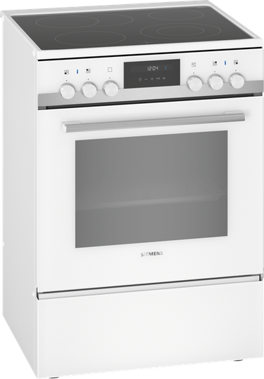 Siemens Hk9s5a220u Iq500 Keramisk komfyr - Hvit