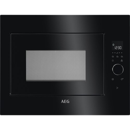 Aeg Mbe2658seb Mikroovner - Svart/glass