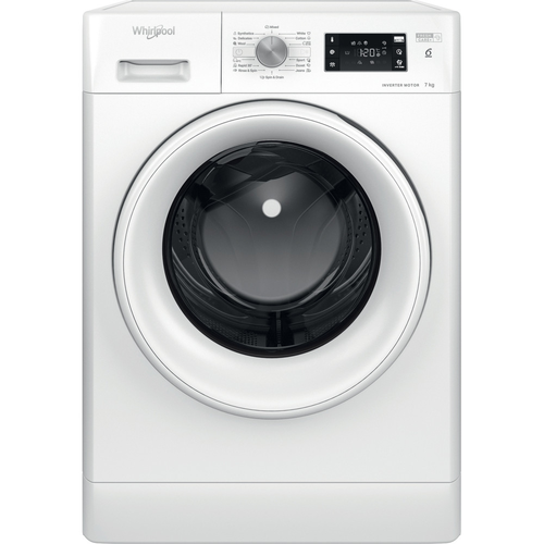 Whirlpool Ffb7638weu1 Vaskemaskin - Hvit
