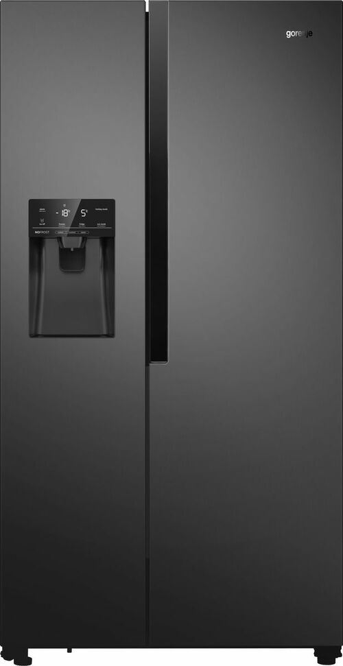 Gorenje Nrs9182vb Side-by-side - Svart