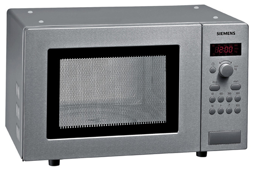 Siemens Hf15m541 Mikroovn - Rustfritt Stål