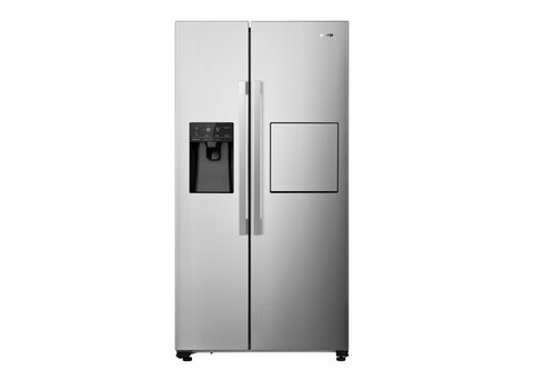 Gorenje Nrs9182vxb1 Side-by-side - Rustfritt Stål