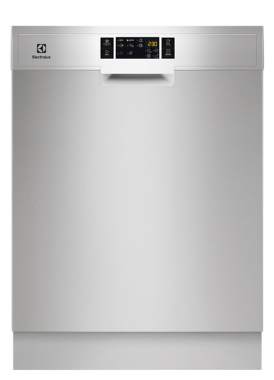 Electrolux Esz69310sx Innebygd oppvaskmaskin - Rustfritt Stål