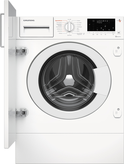 Grundig Gwdi8542 Kombinert Vask/tørk