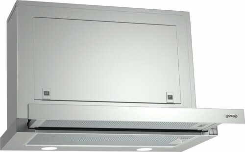 Gorenje Bhp623e8x Ventilator Med Uttrekk - Rustfritt Stål