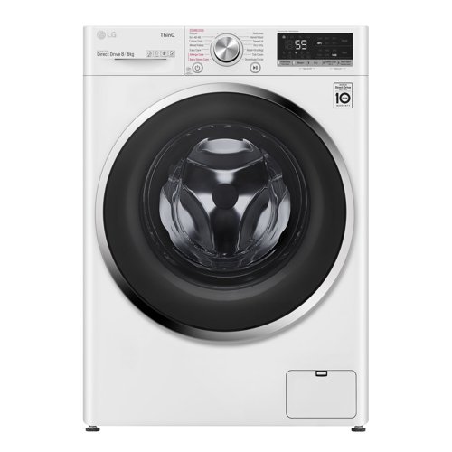 Lg F4dv508s2we Kombinert Vask/tørk - Hvit