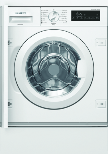 Siemens Wi14w541eu Iq700 Frontmatet vaskemaskin - Hvit